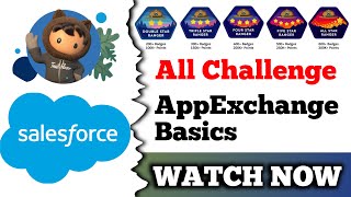 AppExchange Basics  Salesforce Trailhead  All Challenge [upl. by Arley]