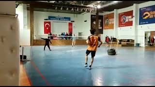 Batman Okul Sporları Erkek Badminton Final Müsabakaları 20222023 [upl. by Notyep]