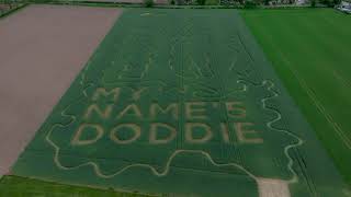 The Doddie Walk  Gloagburn Farm Perth trail dedicated to Doddie Weir [upl. by Sorac]