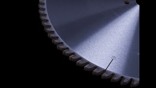 TCT saw blades for steel bar [upl. by Feune791]