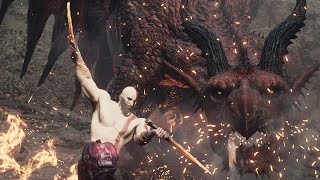 Dragons Dogma 2  KRATOS Vs Bosses NG Gameplay NO DAMAGE [upl. by Meehsar]