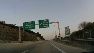 Driving from Serbia to Greece Parga  2024 [upl. by Einwat]