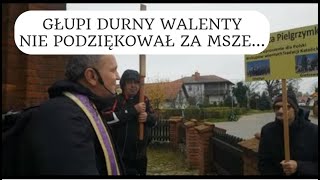 ŻYJĘ Z WASZYCH OFIAR BARANOWO NIE DLA LUDZI O PORONIONYM ROZUMIE WOŹNICKI GRZMI W SWOJEJ KAPLICY [upl. by Ennahtur]