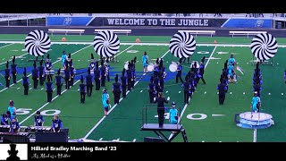 Hilliard Bradley Marching Band  As Mad As A Hatter 2023 Show Producer’s cut [upl. by Rovaert]