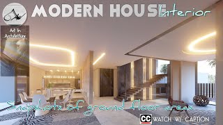 MODERN HOMEINTRR GROUND FLOOR CONTEXT [upl. by Hutchinson288]