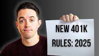 5 New Rules for 401ks amp IRAs Coming in 2025 [upl. by Biondo]