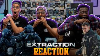 Extraction 2 Official Trailer Reaction [upl. by Rekoob96]