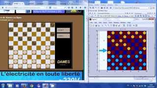 My MATLAB algorithm lost at checkers vs another [upl. by Hsemin]