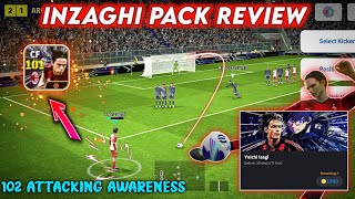 Inzaghi Pack Got New Features 🔥 Is It Worth Buying  Review Inzaghi Pack Efootball 2024 Mobile [upl. by Etram]