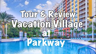 Tour amp Review Timeshare Stay at Vacation VillageRCI Resort Hotel in Kissimmee Orlando Florida [upl. by Castro]