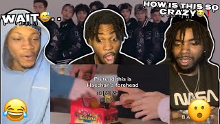 Mark and Haechan in Nct 127 vs Nct Dream REACTION [upl. by Frederique]