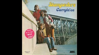 Stampeders – Carryin OnB5 Wild Eyes 405 Music World Creations – MWCS 702 Canada 1971 [upl. by Ciro]