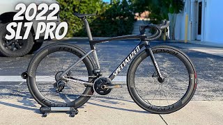 2022 SPECIALIZED TARMAC SL7 PRO SMOKE BLACK [upl. by Yregerg411]