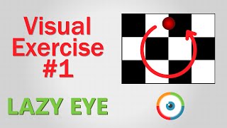 Lazy Eye Exercise 01 [upl. by Philemol565]