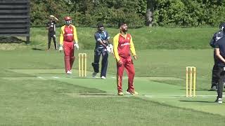 Cricket DK  CHampionship playoffs  Svanholm v KB September 2 [upl. by Birkett]