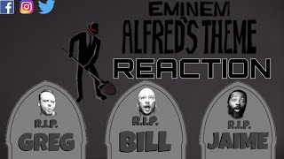 BAR OVERLOAD Eminems Alfreds Theme Reaction [upl. by Treulich]