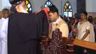 Malankara Orthodox Community Wedding  His Grace Job Mar Philoxeno [upl. by Rodgers842]