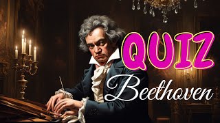 QUIZ SU BEETHOVEN Vita e opere del compositore [upl. by Dow]