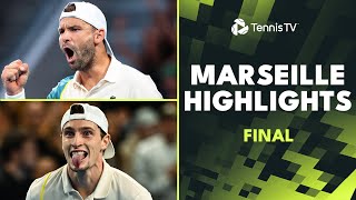 Ugo Humbert vs Grigor Dimitrov For The Title 🏆  Marseille 2024 Final Highlights [upl. by Eanerb760]