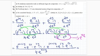 Bacalaureat 2020  MateInfo  Testul 20  Subiectul 2  Teste de antrenament  Clasa a 12a [upl. by Airemat827]