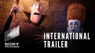 Hotel Transylvania 3D  Official International Trailer [upl. by Nageek187]