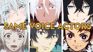 Vanitas no Carte 2 All Characters Japanese Dub Voice Actors Seiyuu Same Anime Characters [upl. by Etnohc882]