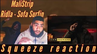 Malistrip Ridla  Sofa Surfin  Reaction [upl. by Agueda836]