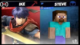 Acola Steve vs Kutini Ike  First to 10  あcola スティーブ VS クーティニー アイク [upl. by Junko]