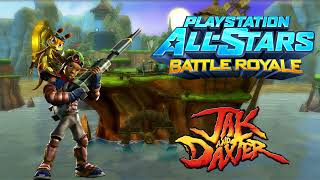 Sandover Village Jak amp Daxter  PlayStation AllStars Battle Royale OST [upl. by Nothgiel]