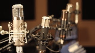 Telefunken Mic Shootout Part 2 [upl. by Kenwood]