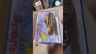 New vintage unboxing 135 T60 Light Tank aeroplast scalemodels unboxing scalemodelling [upl. by Adiell]