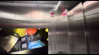 EPIC MEI Dry Powered Hydraulic Elevator Machine Room Sync [upl. by Ashbaugh]