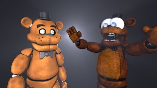 SFM FNAF Nostalgia Models Return [upl. by Gennie163]