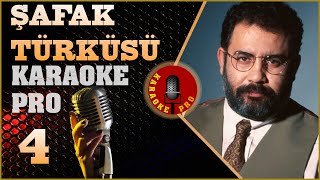 Şafak Türküsü Karaoke Stüdyo  Karaoke Pro Tr Farkı ile [upl. by Ahseekan]