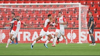 Slavia Prague 22 Feyenoord  Europa Conference League  All goals and highlights  25112021 [upl. by Vijar]