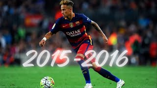 Neymar Jr en su mejor momento Temporada 20152016  ¡Golazos skills y asistencias [upl. by Abixah153]