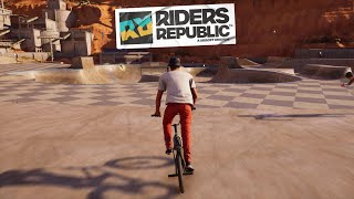 RIDERS REPUBLIC IS SAVED BMX Update [upl. by Drofnas]