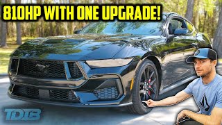 Building a 9 Second 2024 Mustang GT in ONE Day [upl. by Nisen349]