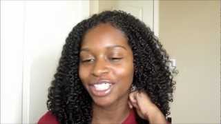 Natural Hair Talk The CG Method [upl. by Minta709]