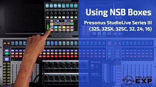 Setting up NSB Stage Boxes AGC in the Presonus StudioLive Series III 32S 32SX 32SC 32 24 16 [upl. by Dam]