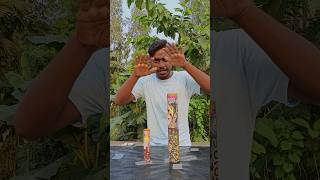 Mini vs Big Sky shot down the ground testviralvideo shorts diwali ytshorts [upl. by Nared384]