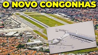 O NOVO AEROPORTO DE CONGONHAS [upl. by Ticon927]