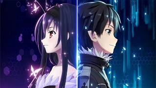 Accel World vs Sword Art Online opening Full『Luna Haruna x Kotoko  S×W soul world』 [upl. by Donaghue]