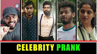 Celebrity Skip Prank  Dr Robin  Dhyan Sreenivasan  Neslen  Nikhila Vimal  Mathew Thomas Melvin [upl. by Britni]