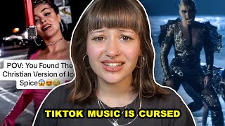 TikTok Music Is AWFUL [upl. by Shererd]