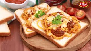 Spaghetti Garlic Bread Del Monte [upl. by Aneleasor]