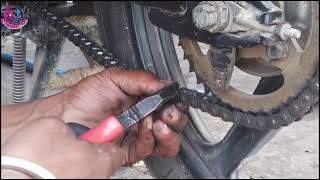 Bike Servicing At Home  Hero Hf Deluxe Bike  Honda Bike  ANIL JANGID [upl. by Aivart]