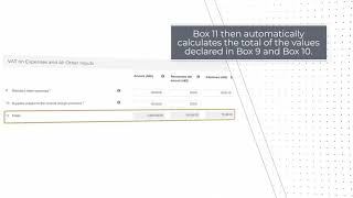 FTA  VAT on Expenses and All Other Inputs – Box 10 to 14 [upl. by Aivilys51]