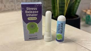 Basic Vigor Migrastil Stress Release Inhaler 2Pack  Product Review [upl. by Adeehsar8]