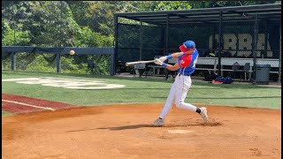 Diego Hornedo Carlos Beltran Baseball Academy [upl. by Wait]